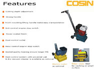 COSIN CMC200 Floor Scarifier