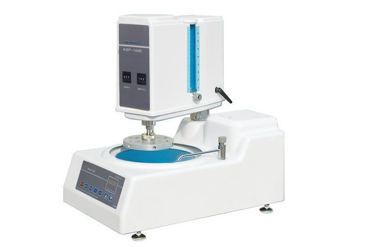 Quick-Change Polishing Disc Automatical Grinding and Polishing Machine with Stepless Speed