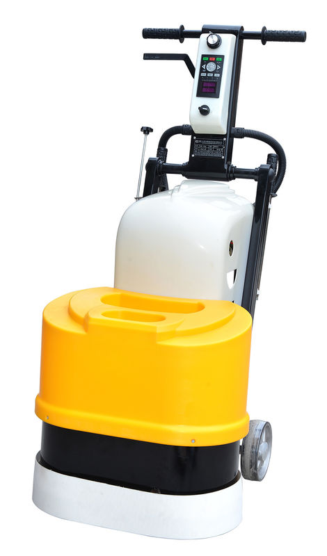 Single Phase Stone Floor Polisher Concrete Grinding Machine With Dust Skirt