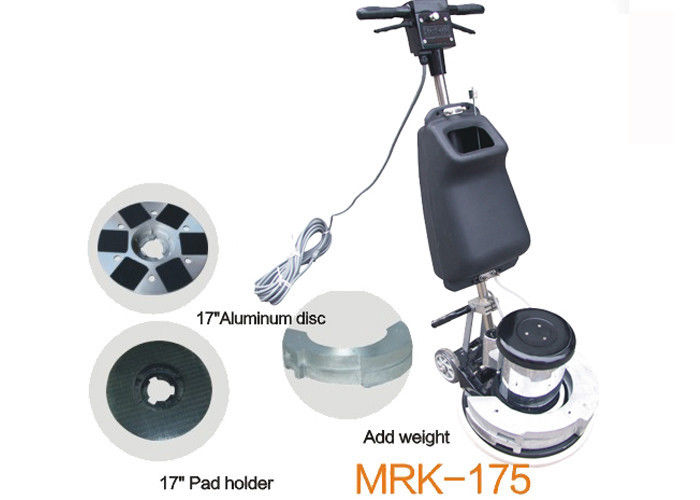 Single Phase Floor Cleaning Buffing Machine With Aluminium Handle