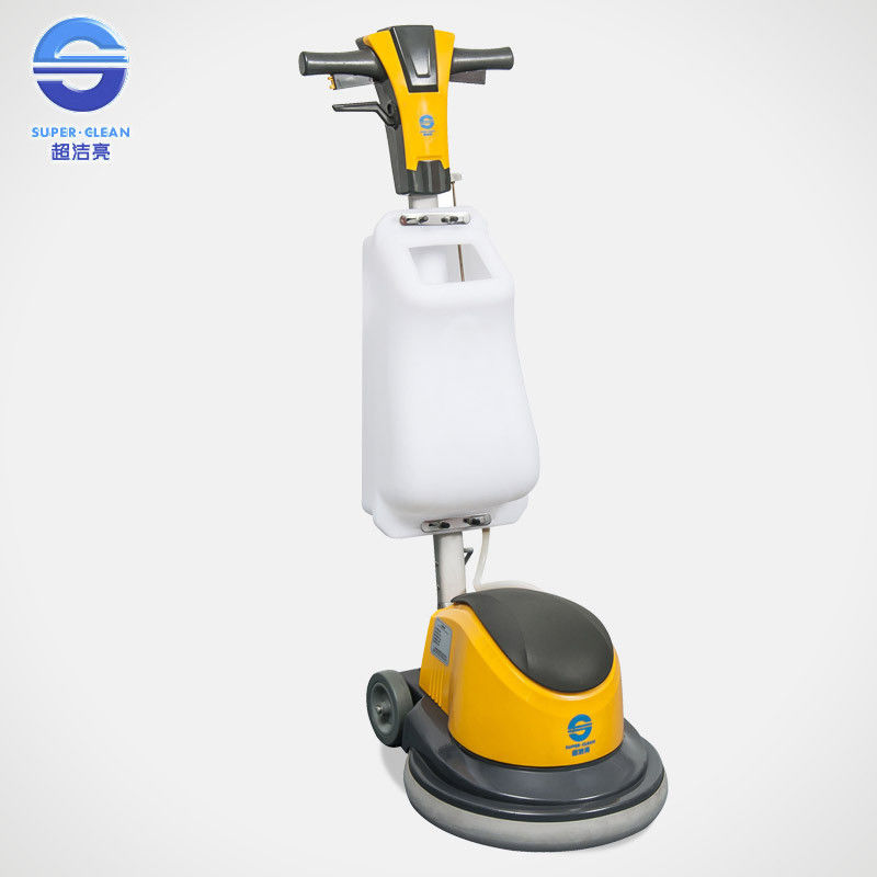 Multi Purpose Commercial Floor Cleaning Machines For Hotel / Supermarket , 1100W 154RPM