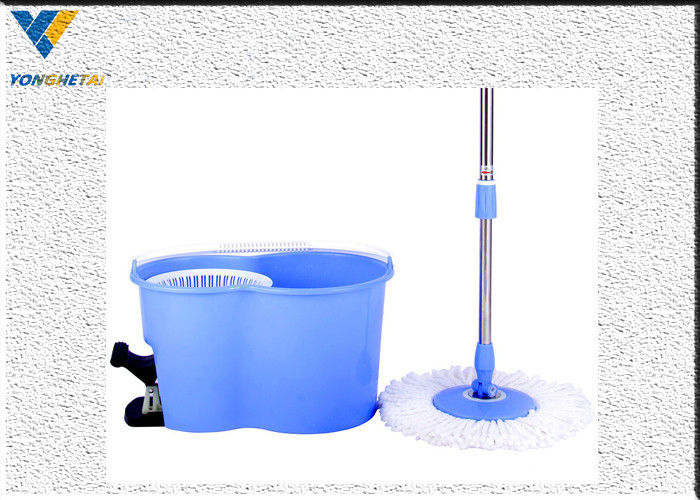 Floor Clean Plastic Bucket Mould , 20 Liter Blue Mop Bucket Mould