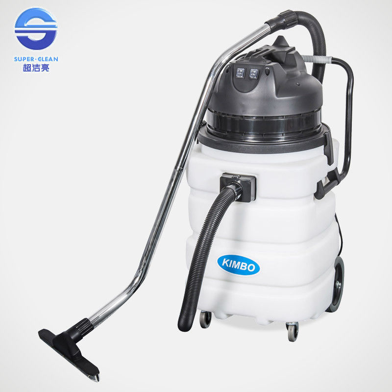 Custom White 90L Tank Handle Wet And Dry Vacuum Cleaner For Big Space