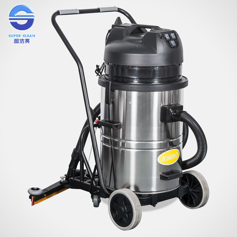 High power Wet Dry 3000W Industrial Vacuum Cleaner 60L With Squeegee