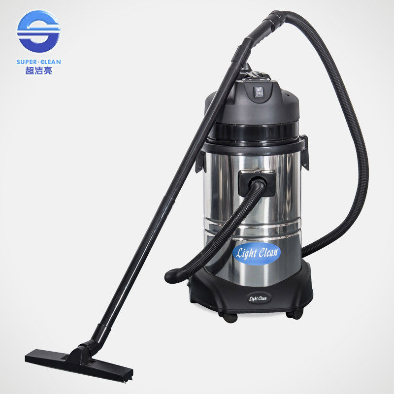 Multipurpose Small Commercial Wet Dry Vacuum Cleaner 1000W 30L , Black