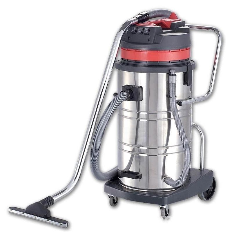 Wet / Dry Motor Small Industrial Vacuum Cleaners With 60l Vacuum Cleaners