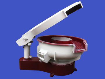 Industrial Automatic polishing Machine , hydraulic vibratory finishing equipment