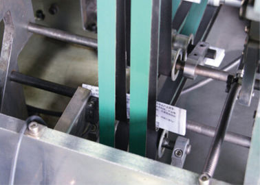 PLC Control Blister Automatic Cartoning Machine With Speed Adjusting By Inverter