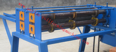 Automatic Slitting Machine Line Composed of Uncoiler , Pinch / Leveling , Slitting , Recoiler