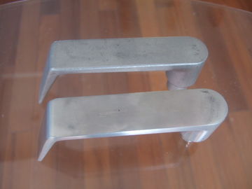 Polished French Door Hardware Casting Investment Casting Foundry