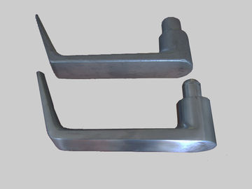 Polished French Door Hardware Casting Investment Casting Foundry