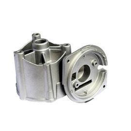 OEM and ODM  Aluminium Casting Auto Oil pump Body chrome plating or Powder Coating