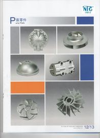 Investment Casting Products Valve Casting with CNC Milling Machining