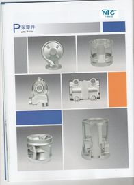 Investment Casting Products Valve Casting with CNC Milling Machining