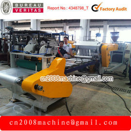 High Efficiency PP Film Making Machine Disposable For Plastic Cup