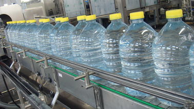 Electric Barrel Beverage Automatic Water Filling Machine For Mineral Water