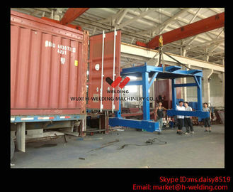H beam Production Line Shot Blasting Machines for Rust Removing And Polishing of Surface