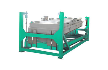 Two Vibrating Motors Pellet Screener for Feed Pellet Mill Machine SFJZ