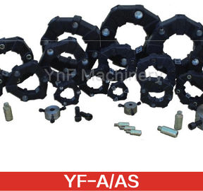 Original Torsionally Flexible Couplings for Excavator , Air Compressor