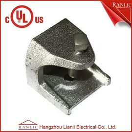 3/8" 1/2" Malleable Iron Beam Clamp WIth Square Head Screw / NPT Thread Rod Threads