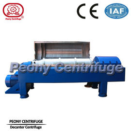 2 Phase Liquid Solid Starch Dewatering Processing Wastewater Treatment Decanter Centrifuge Machine