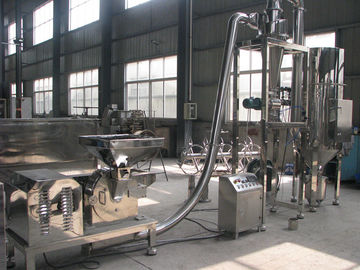 40B Impacting Teeth Plate Food Crushing Machine For Foodstuff