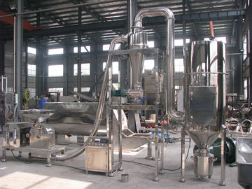 40B Impacting Teeth Plate Food Crushing Machine For Foodstuff