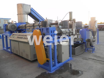 37kw Waste PE Film Plastic Recycling Machine / Equipment , High Efficiency