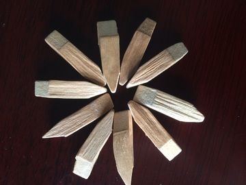 Customized Wooden bar  Polishing Media 3-80mm , finishing abrasives