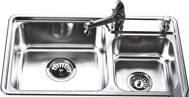 Austenitic 430 304 Polished Stainless Steel Sheet 4x8 For Backsplash / Cookware Serving Bowls