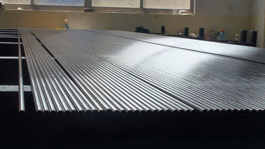 Cold Drawn Polished Stainless Steel Tube  with grade 321  for fluid pipe