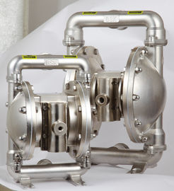 316 Stainless Steel Electrochemical Polishing Clamp Connection Food Grade Air Diaphragm Pumps