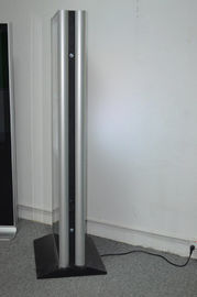 Dual Panel Digital Signage Case Fully Enclosed Aluminum Shell For Digital Media