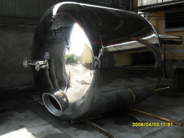 Horizontal SS Multi Media Filters For Chemical Industry , Corrosion Resistant