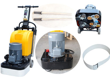 11hp Floor Polishing Machine With High Speed For Concrete / Stone / Marble