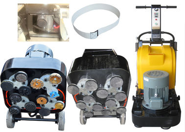 11hp Floor Polishing Machine With High Speed For Concrete / Stone / Marble
