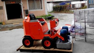 Drive on Powerful Multifunctional Chassis Stone Floor Grinder / Polisher