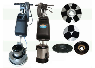 175 RPM 220V Floor Polishing Machine / Marble Floor Burnishing Machine