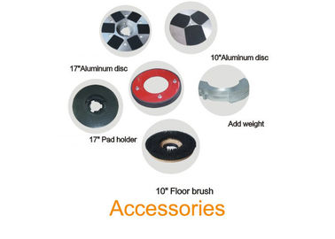 Multifunction Stairs Marble Floor Polisher / Buffer Floor Polishing Machine