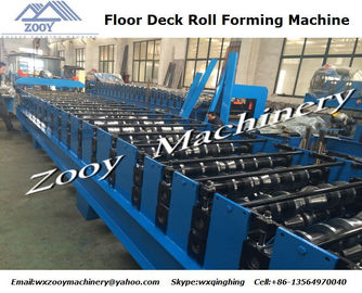 1200 Feeding Roof Panel Roll Forming Machine Gear Box Transmission
