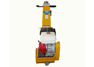 Hand Push Floor Scarifying Machine With 13.5HP Engine For Rust Removal