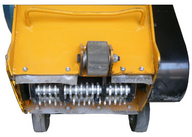 Hand Push Floor Scarifying Machine With 13.5HP Engine For Rust Removal
