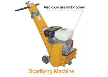 Concrete Pro Renew Reparing Gasoline Floor Scarifying Machinery / Equipment