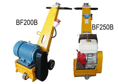Electric Gasoline Floor Scarifying Machine / Equipment With High Speed 1800rpm