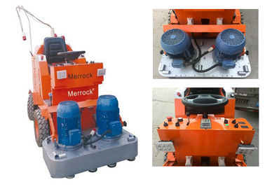 Drive on Powerful Multifunctional Chassis Stone Floor Polishing Machine