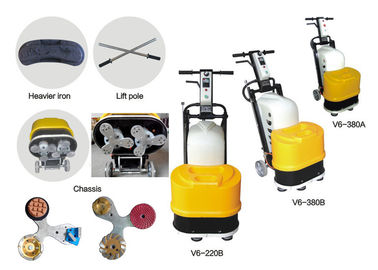 1 Phase High Power Stone Floor Buffer Polisher , Terrazzo Grinding Machine