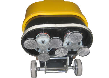 1 Phase High Power Stone Floor Buffer Polisher , Terrazzo Grinding Machine