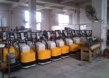 380V Three Phase 50HZ 5.5HP Stone Floor Polisher , Marble Buffing Machines For Floors