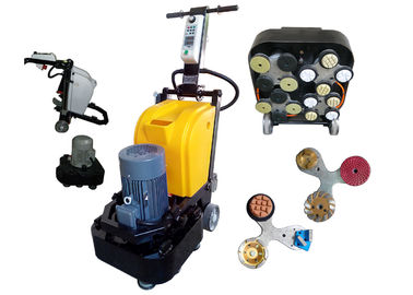 3 Phase 16 Heads 11HP Stone Floor Polisher Terrazzo Polishing Machine Equipment