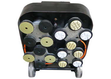 3 Phase 16 Heads 11HP Stone Floor Polisher Terrazzo Polishing Machine Equipment